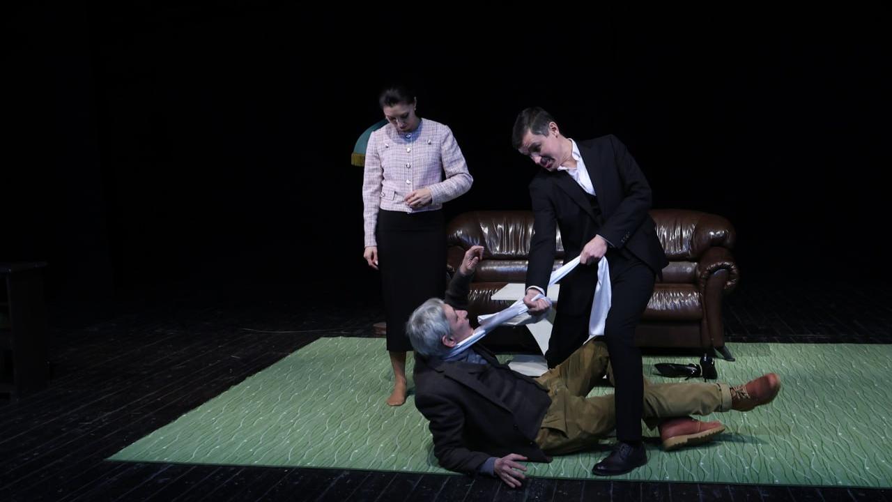 Алексей Ямаев о премьере в театре Шкетана: «Для меня не бывает лёгких спектаклей»